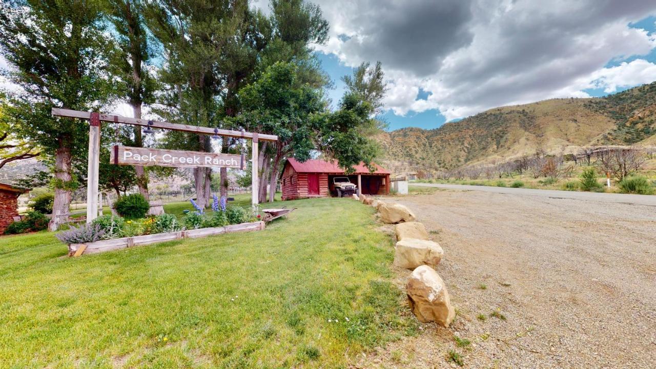 Pack Creek ~ Farm House Moab Dış mekan fotoğraf